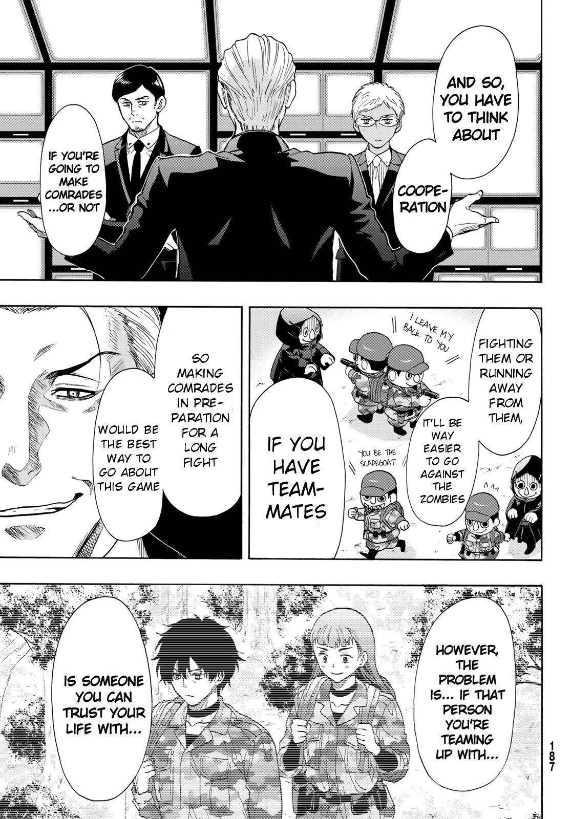 Tomodachi game Chapter 68 - Page 17