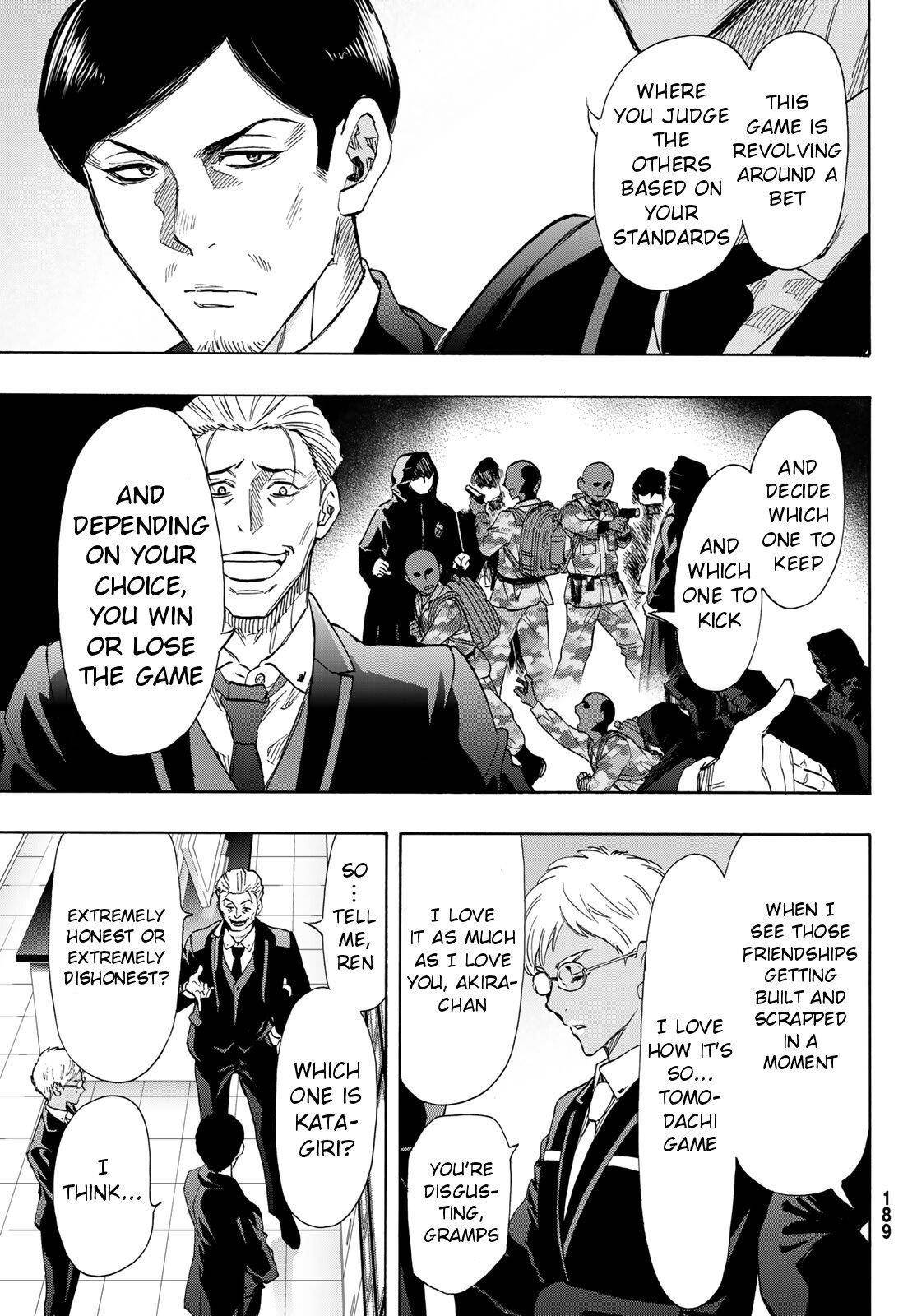 Tomodachi game Chapter 68 - Page 19