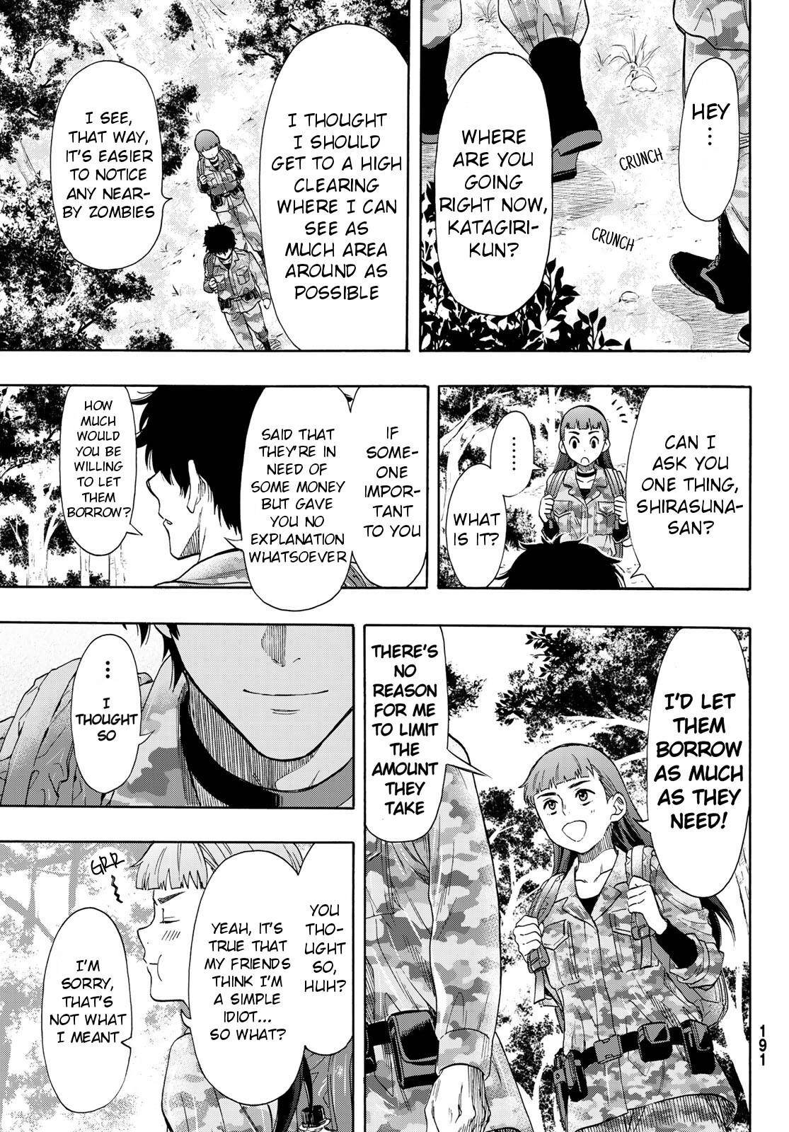 Tomodachi game Chapter 68 - Page 21