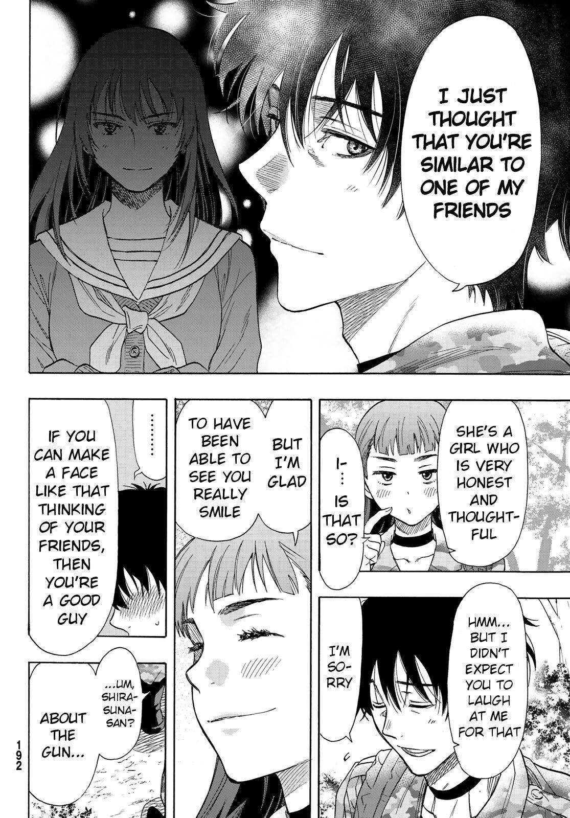 Tomodachi game Chapter 68 - Page 22