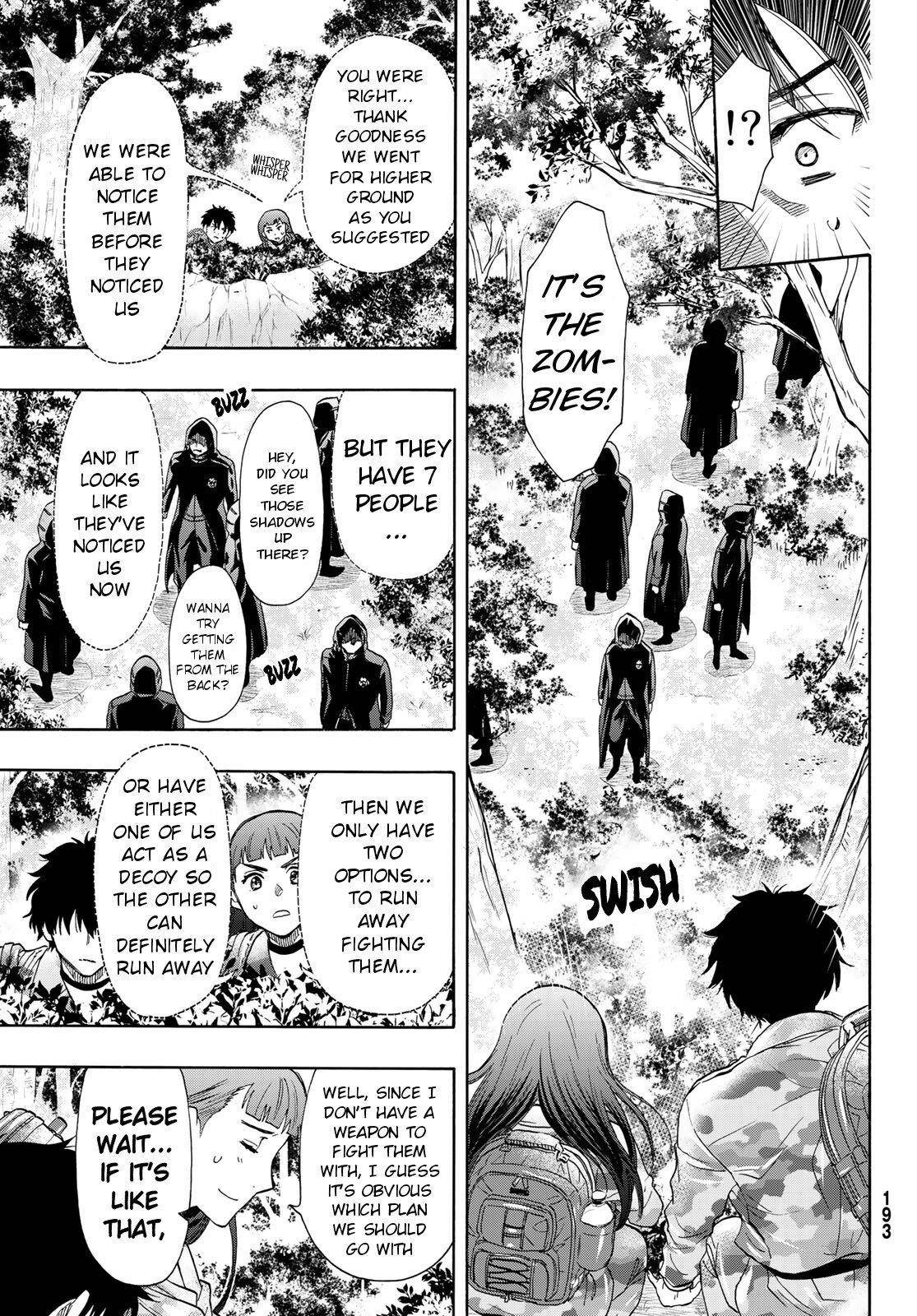 Tomodachi game Chapter 68 - Page 23