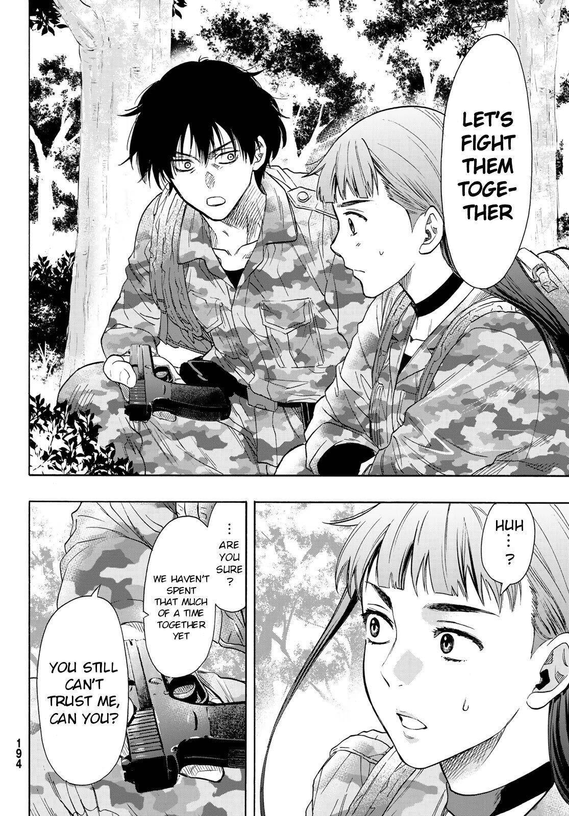 Tomodachi game Chapter 68 - Page 24