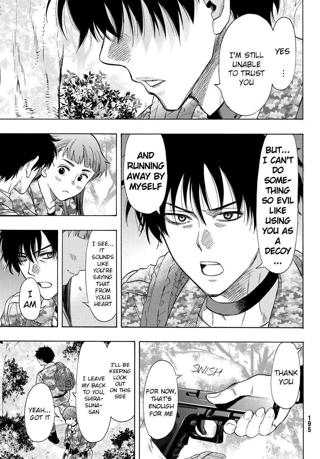 Tomodachi game Chapter 68 - Page 25