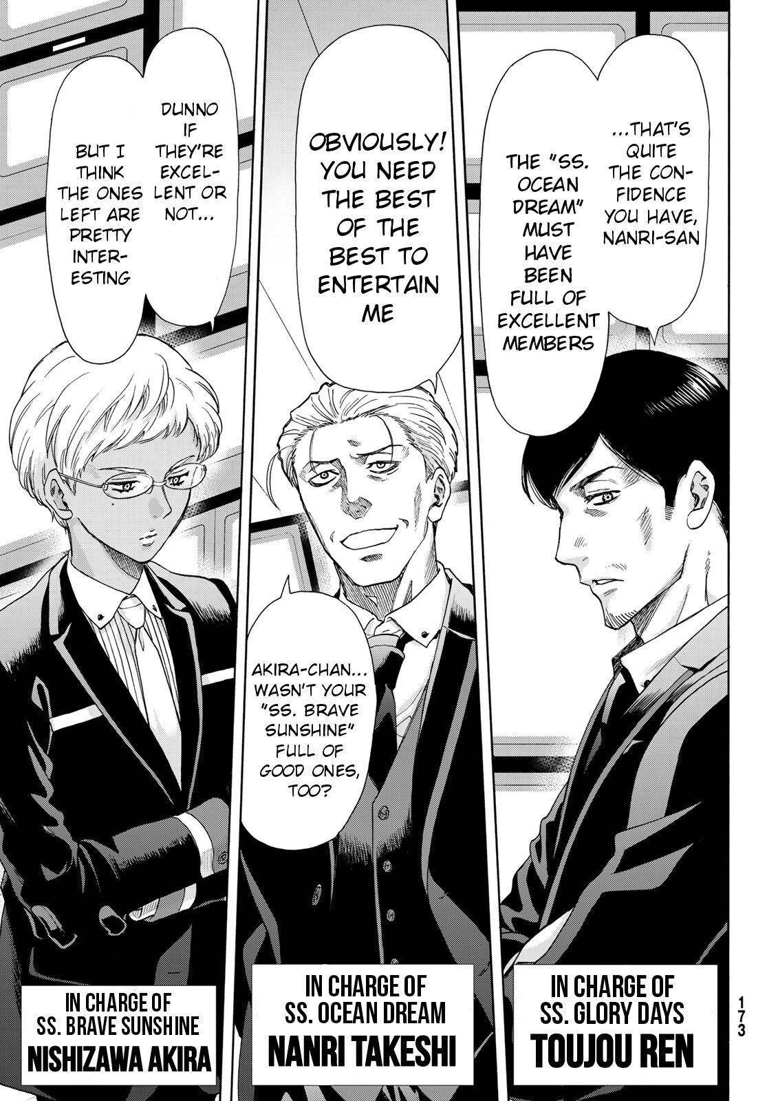 Tomodachi game Chapter 68 - Page 3