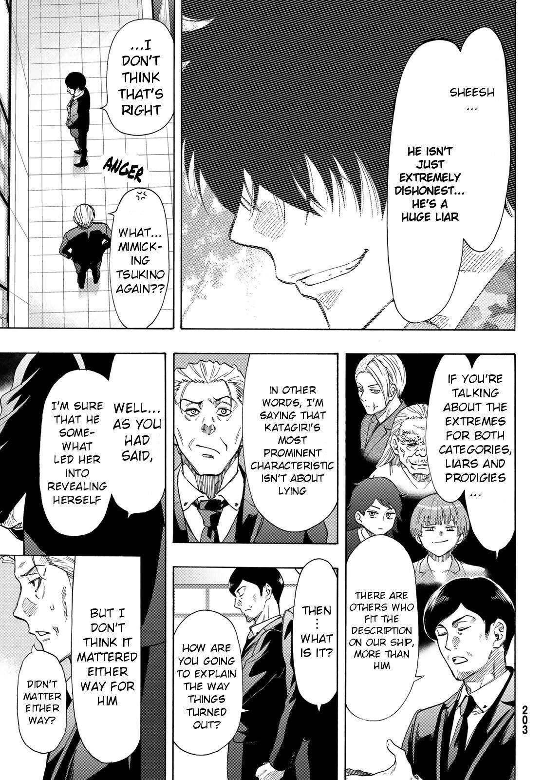 Tomodachi game Chapter 68 - Page 32