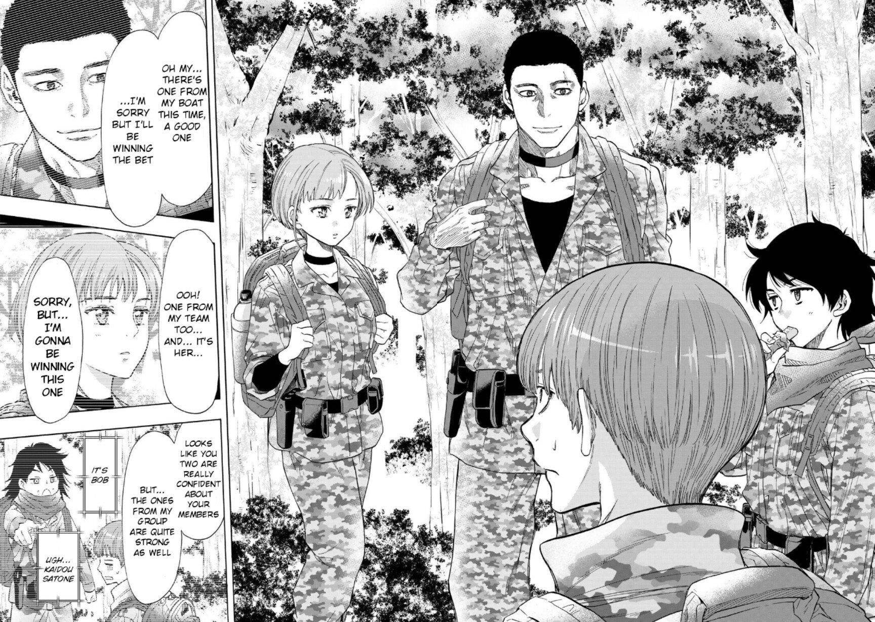 Tomodachi game Chapter 68 - Page 37