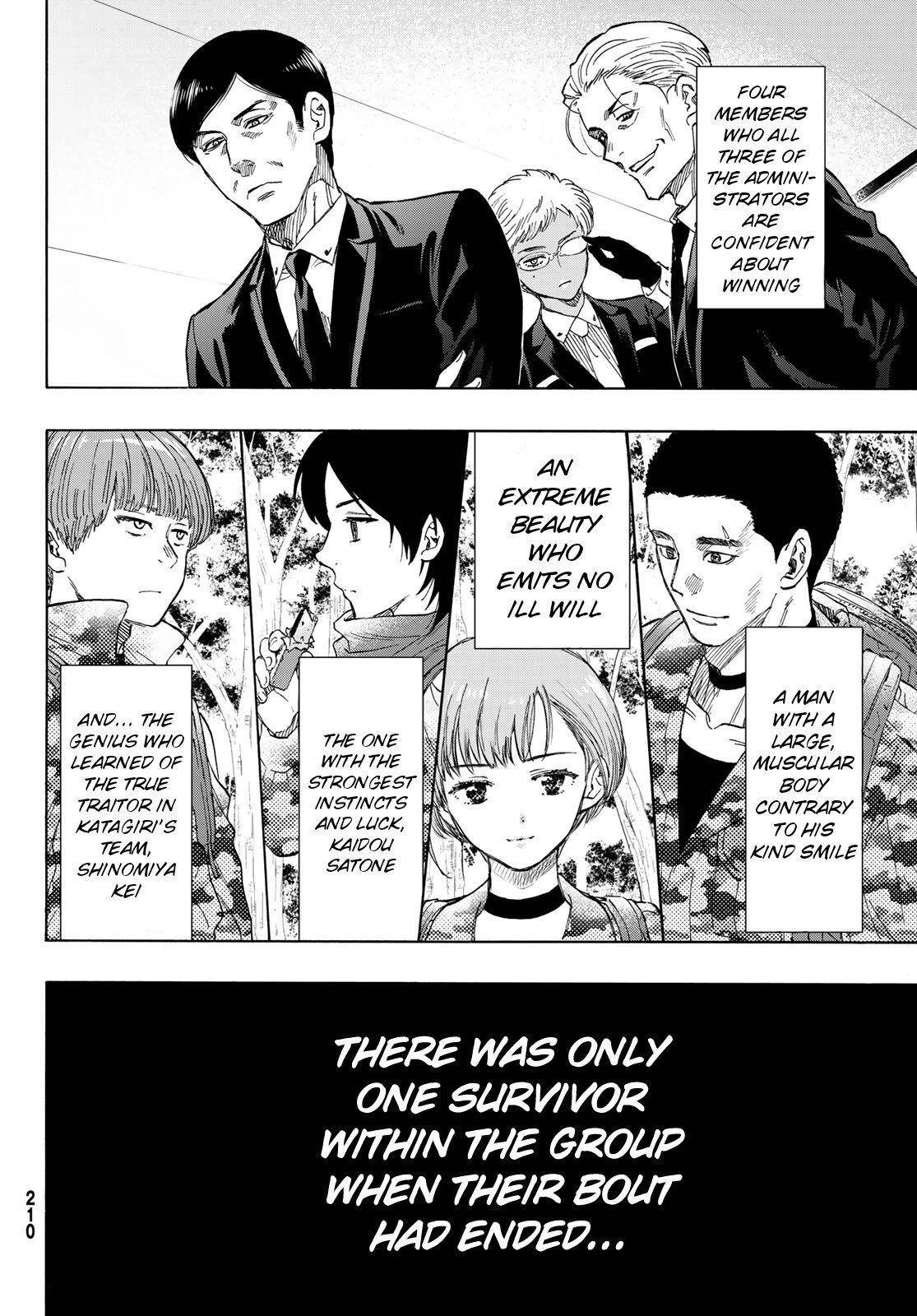 Tomodachi game Chapter 68 - Page 38