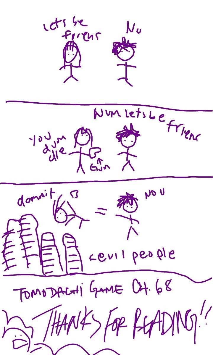 Tomodachi game Chapter 68 - Page 39