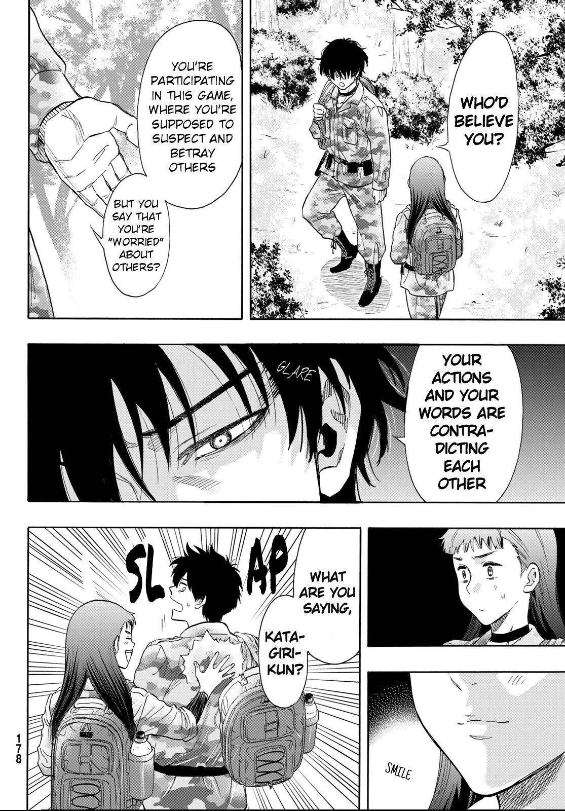 Tomodachi game Chapter 68 - Page 8