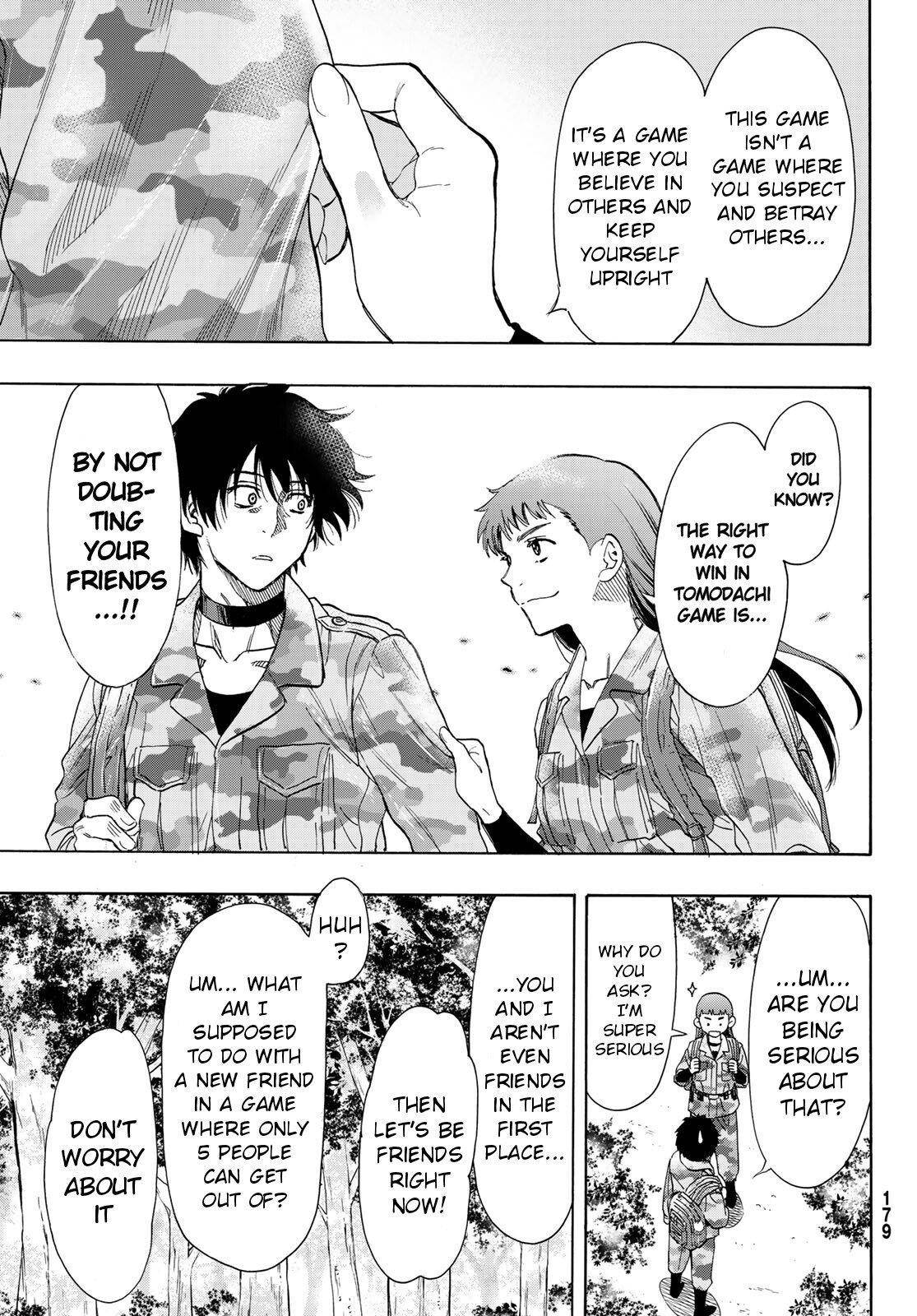 Tomodachi game Chapter 68 - Page 9