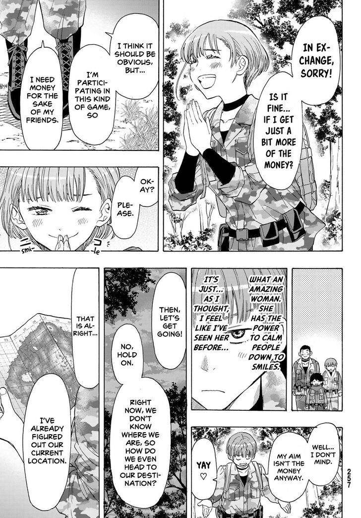 Tomodachi game Chapter 69 - Page 15