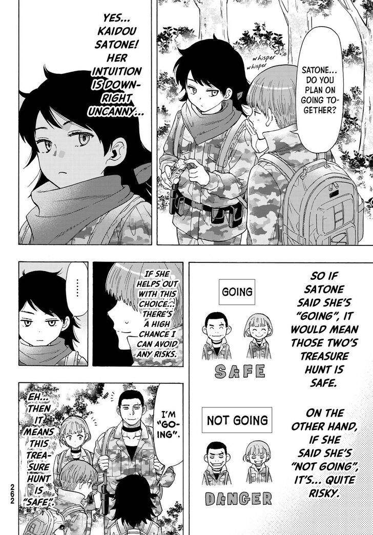 Tomodachi game Chapter 69 - Page 20