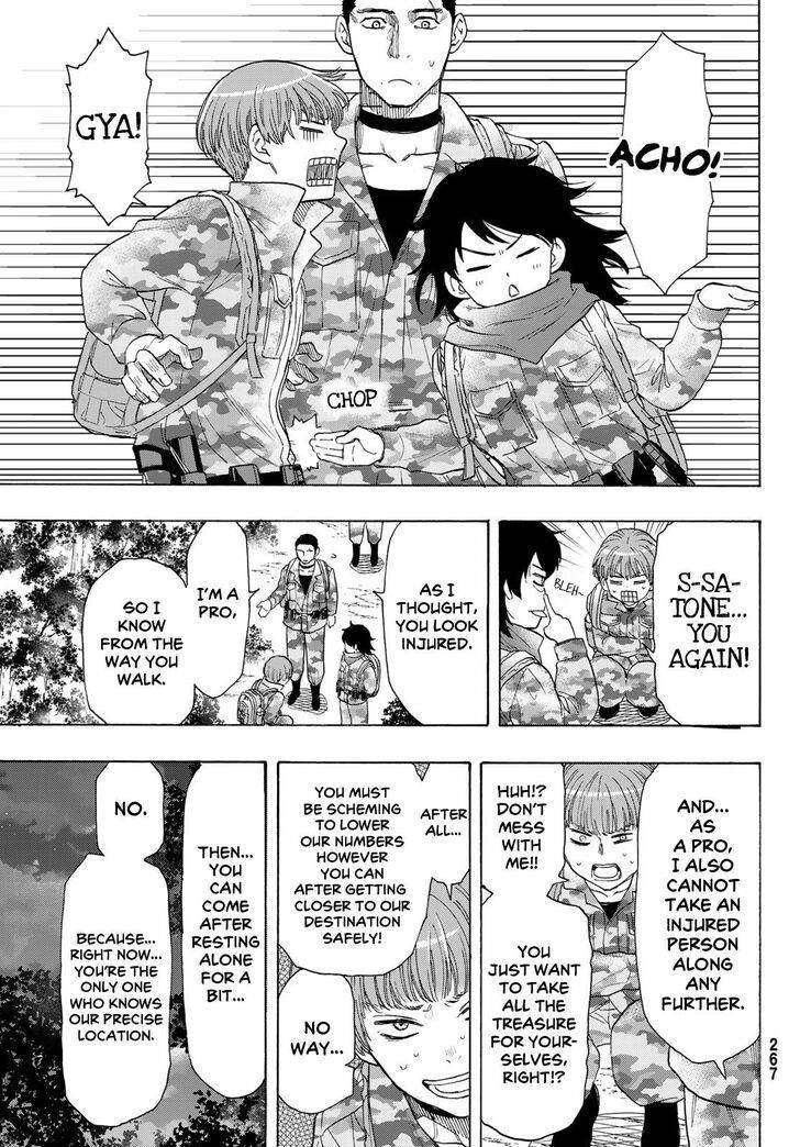 Tomodachi game Chapter 69 - Page 25