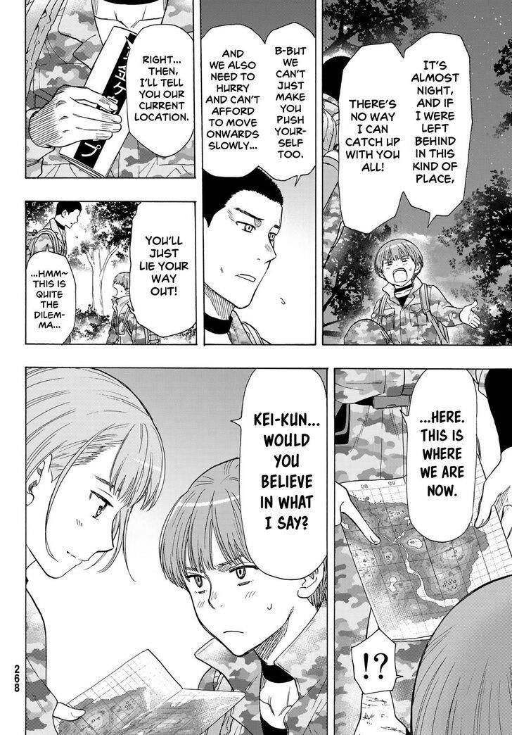 Tomodachi game Chapter 69 - Page 26