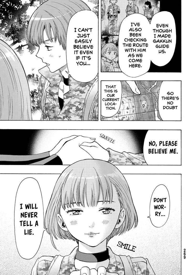 Tomodachi game Chapter 69 - Page 27