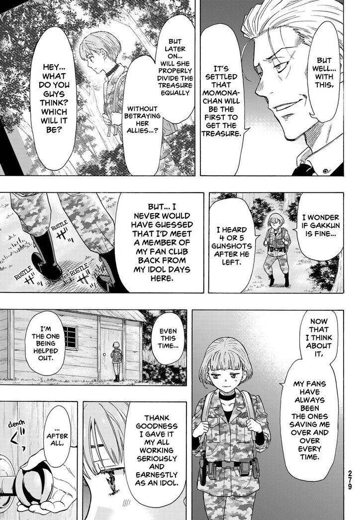 Tomodachi game Chapter 69 - Page 37