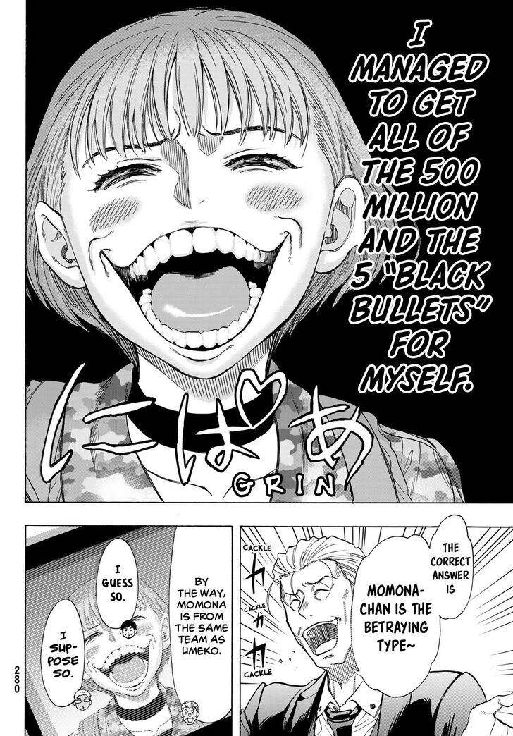 Tomodachi game Chapter 69 - Page 38