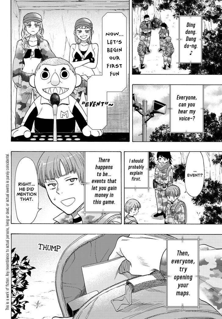 Tomodachi game Chapter 69 - Page 4