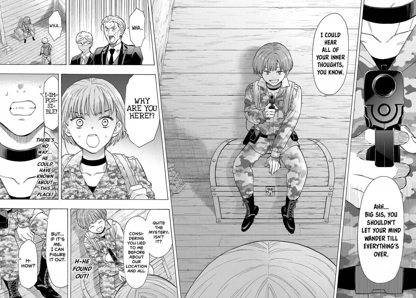 Tomodachi game Chapter 69 - Page 40