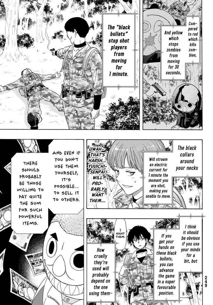 Tomodachi game Chapter 69 - Page 7