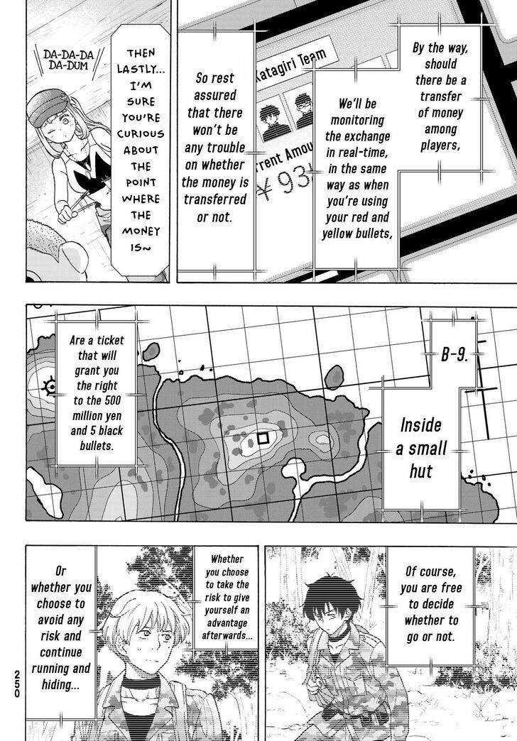 Tomodachi game Chapter 69 - Page 8