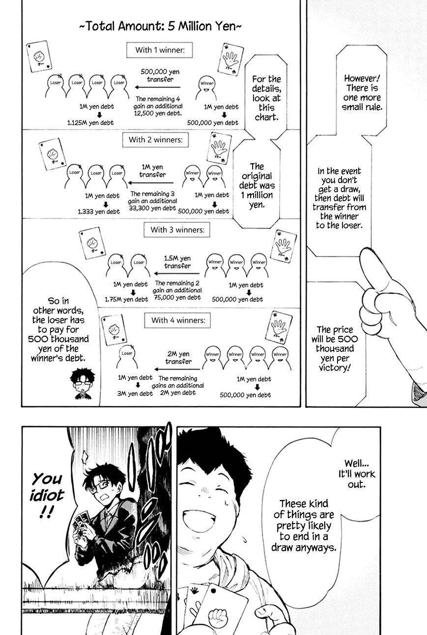 Tomodachi game Chapter 7.1 - Page 20