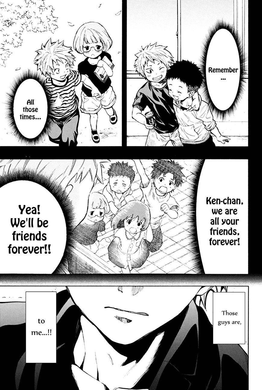 Tomodachi game Chapter 7.1 - Page 35