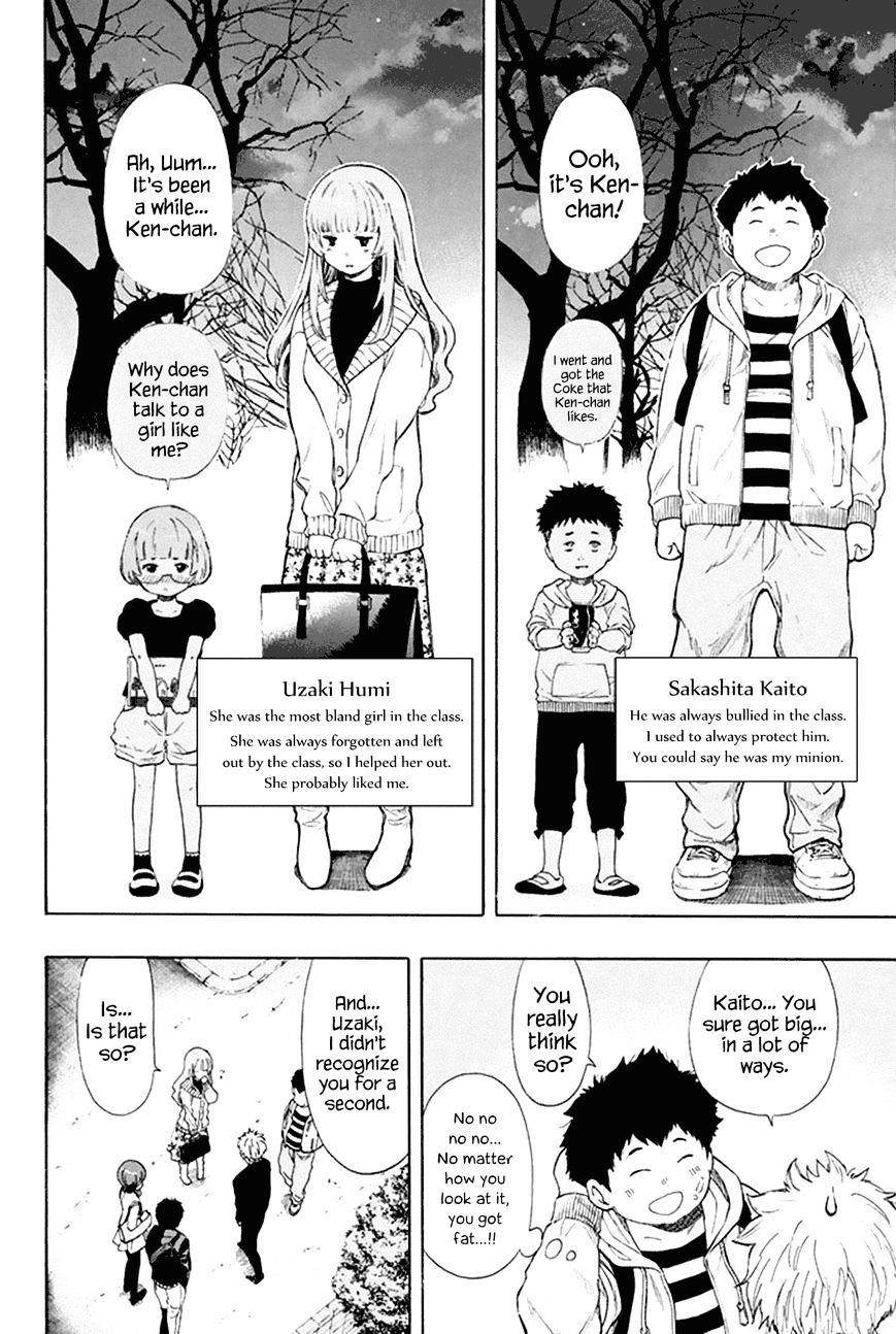 Tomodachi game Chapter 7.1 - Page 6