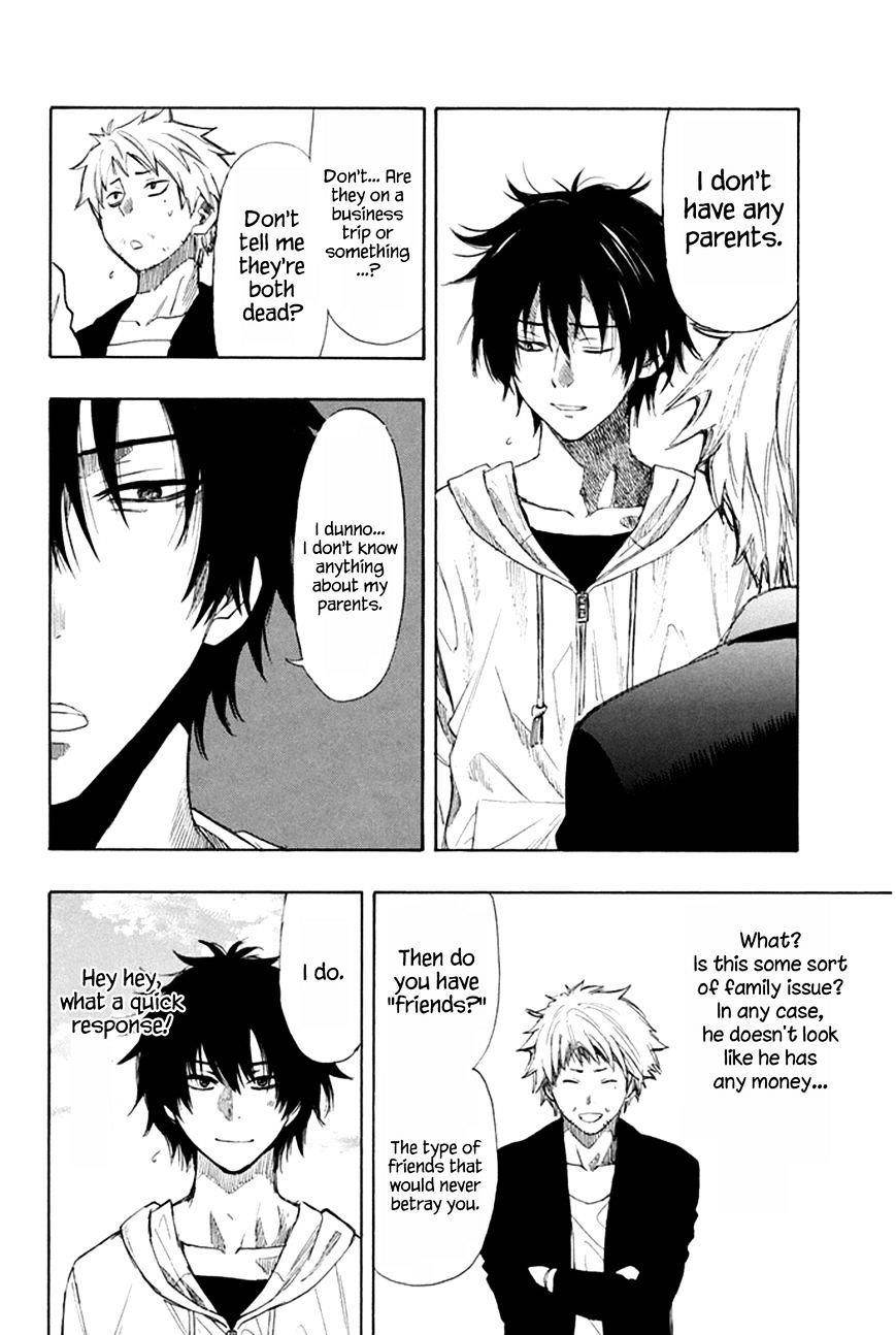 Tomodachi game Chapter 7.2 - Page 6