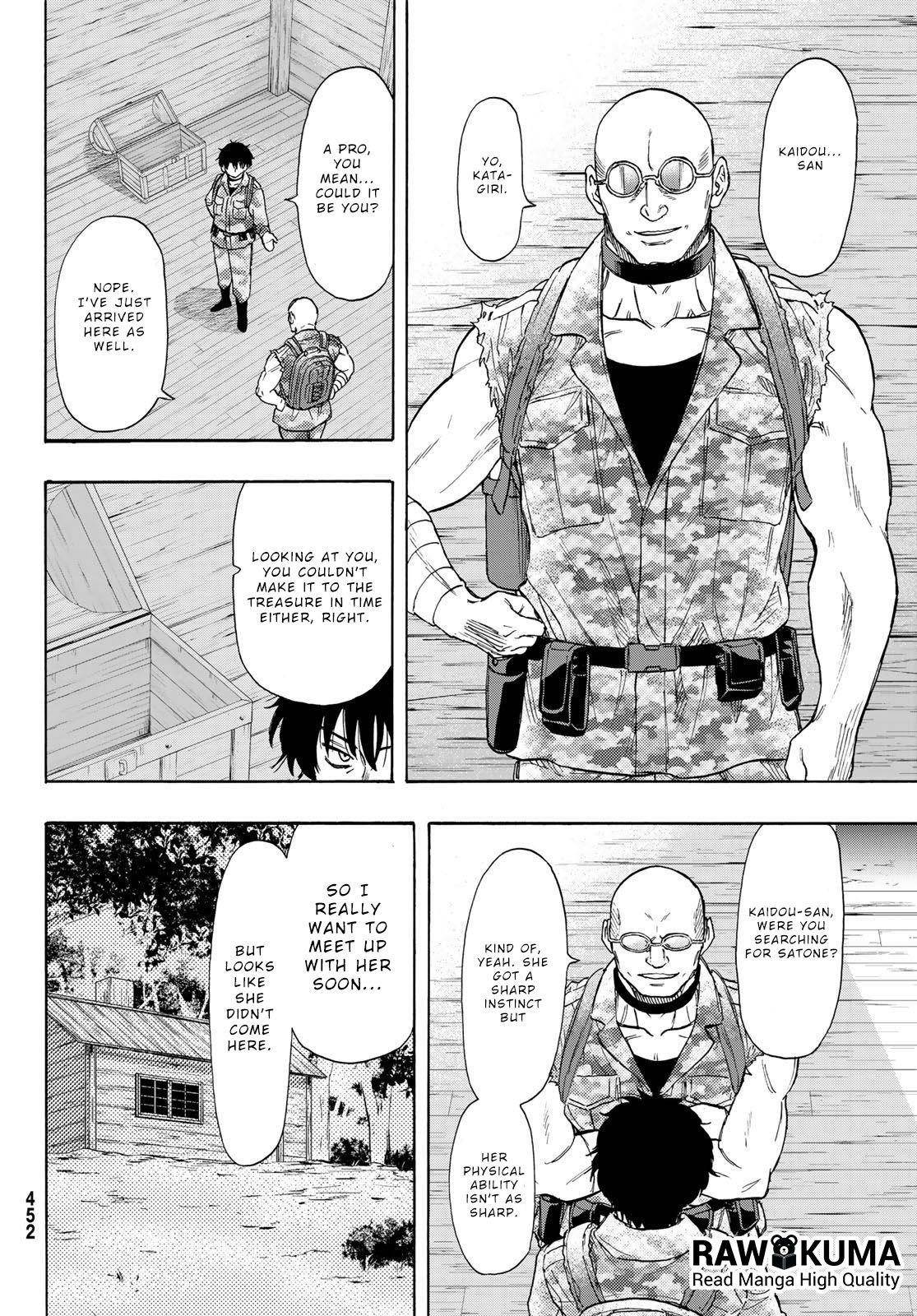 Tomodachi game Chapter 71 - Page 16