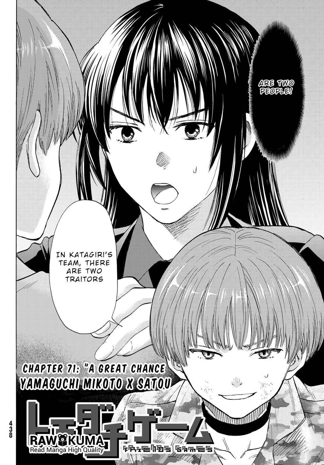 Tomodachi game Chapter 71 - Page 2