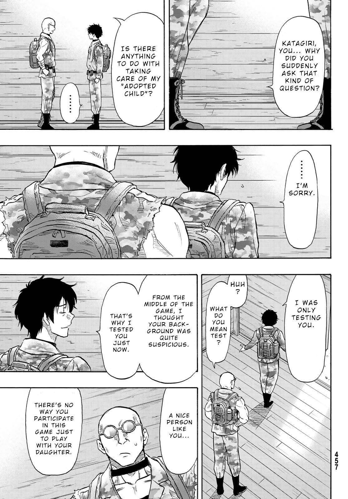 Tomodachi game Chapter 71 - Page 21