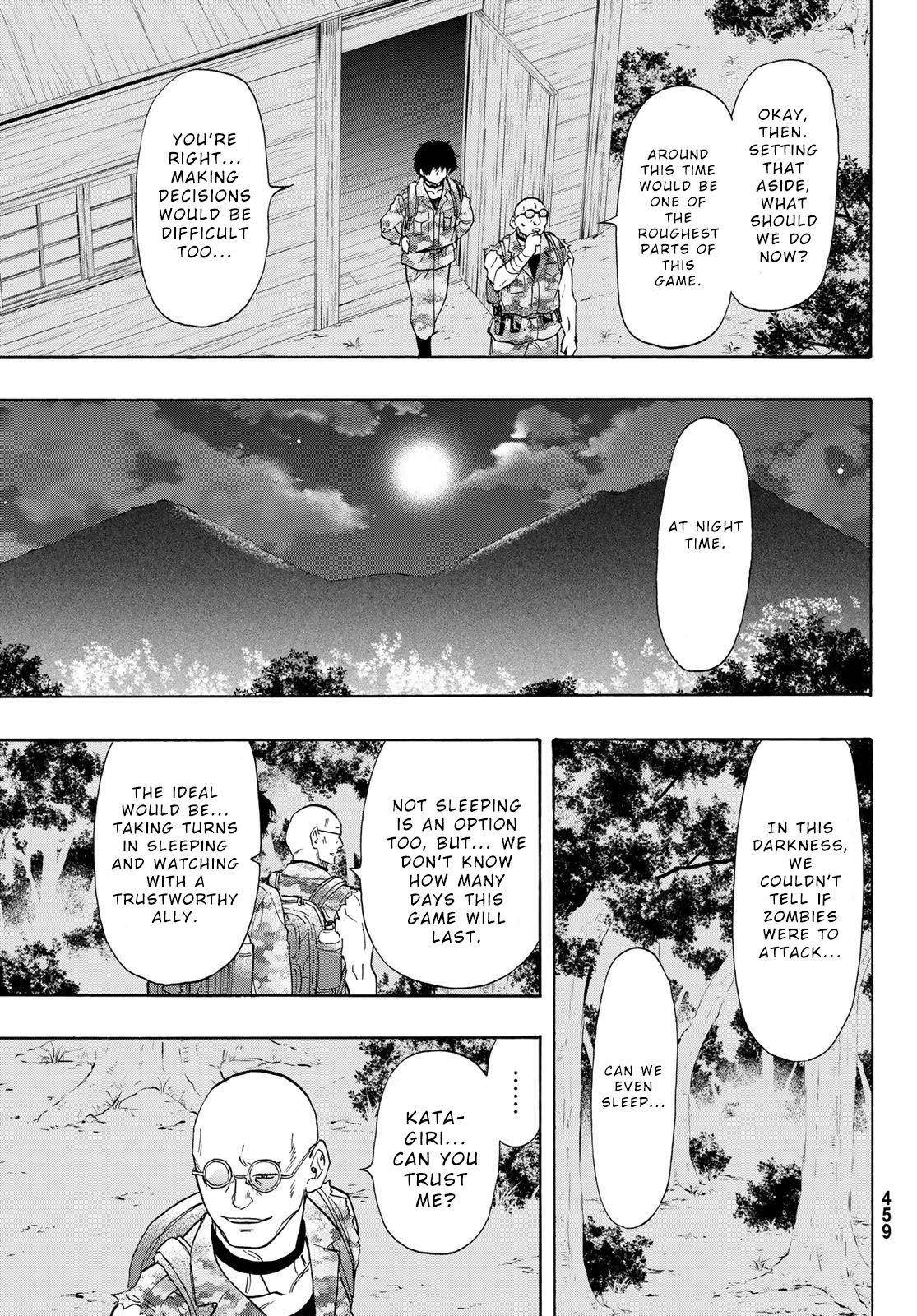 Tomodachi game Chapter 71 - Page 23