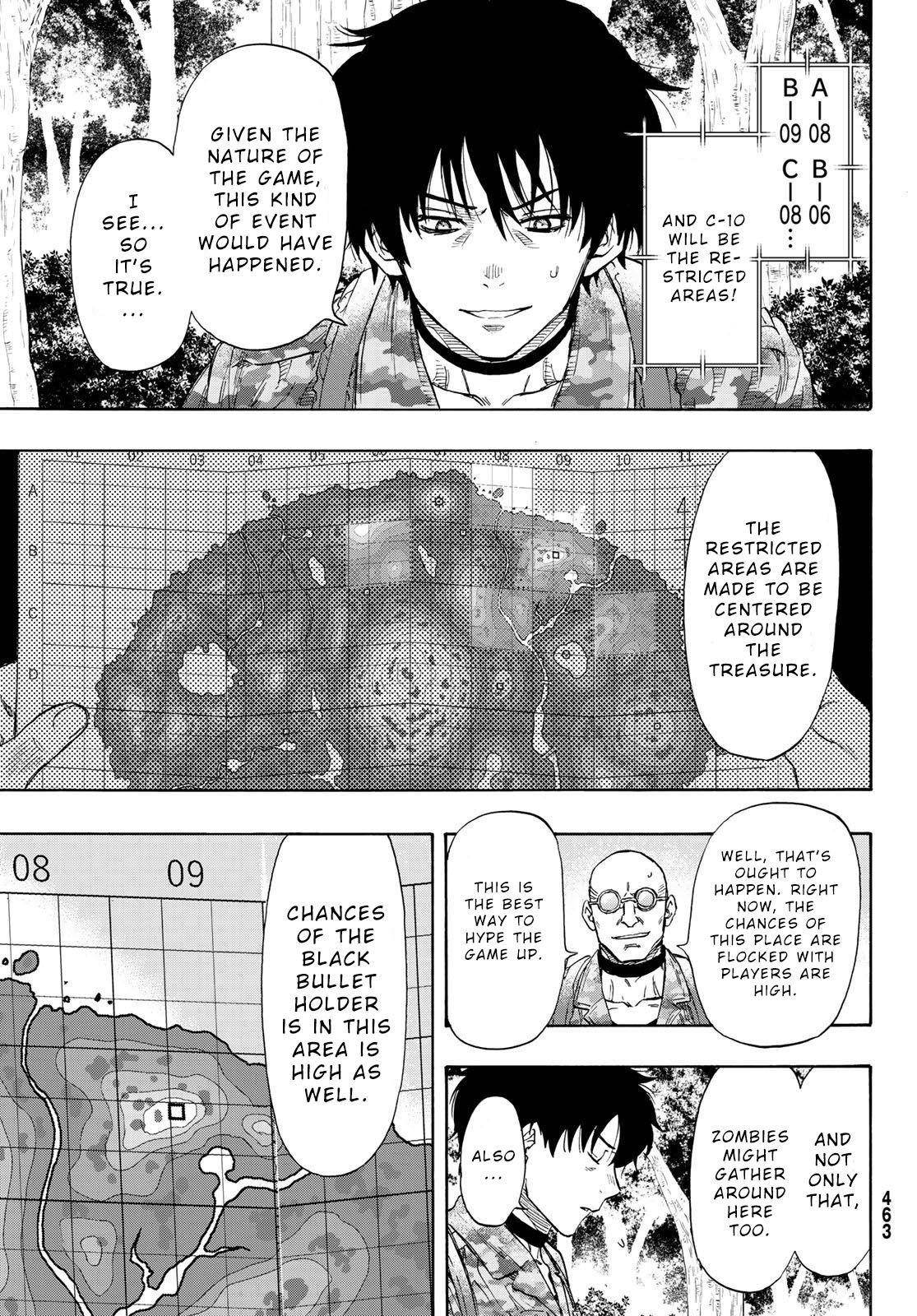 Tomodachi game Chapter 71 - Page 27