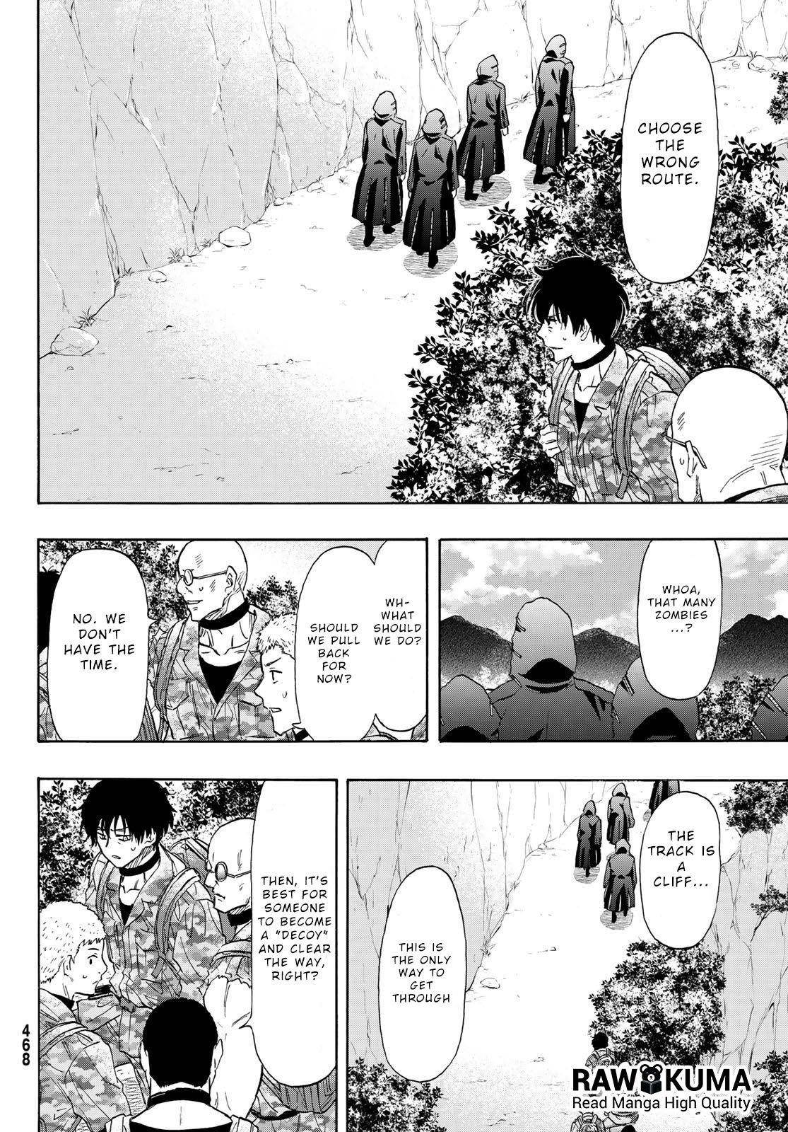 Tomodachi game Chapter 71 - Page 32