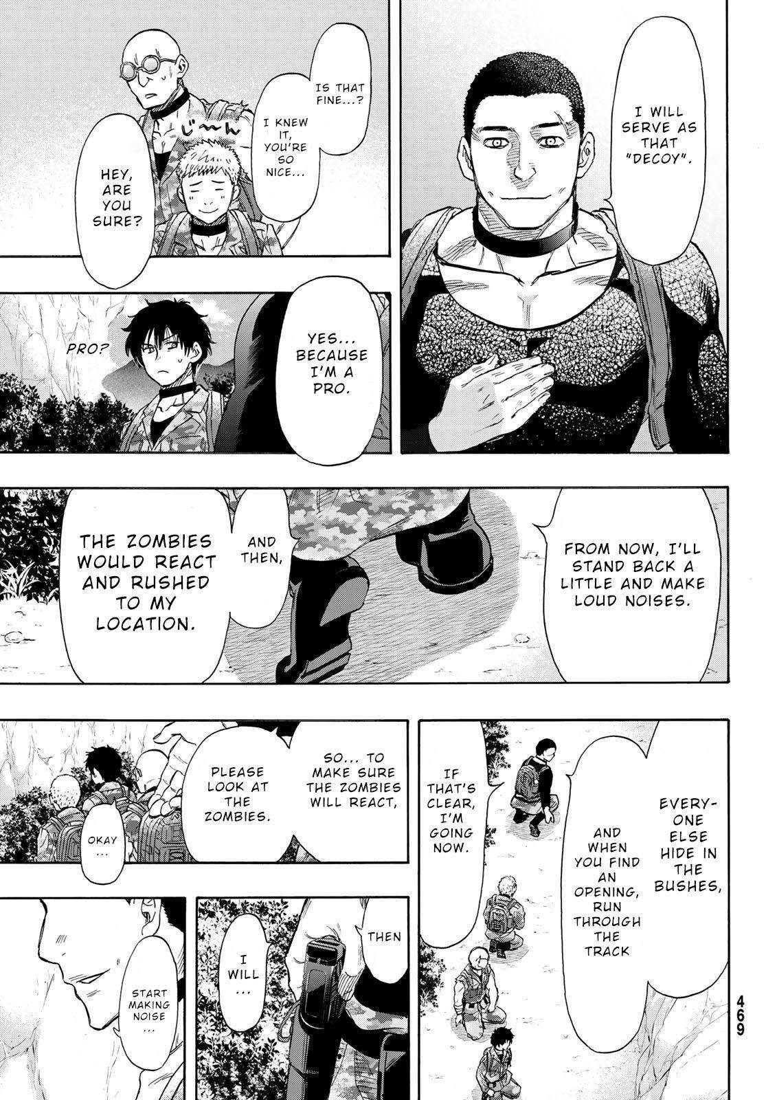 Tomodachi game Chapter 71 - Page 33