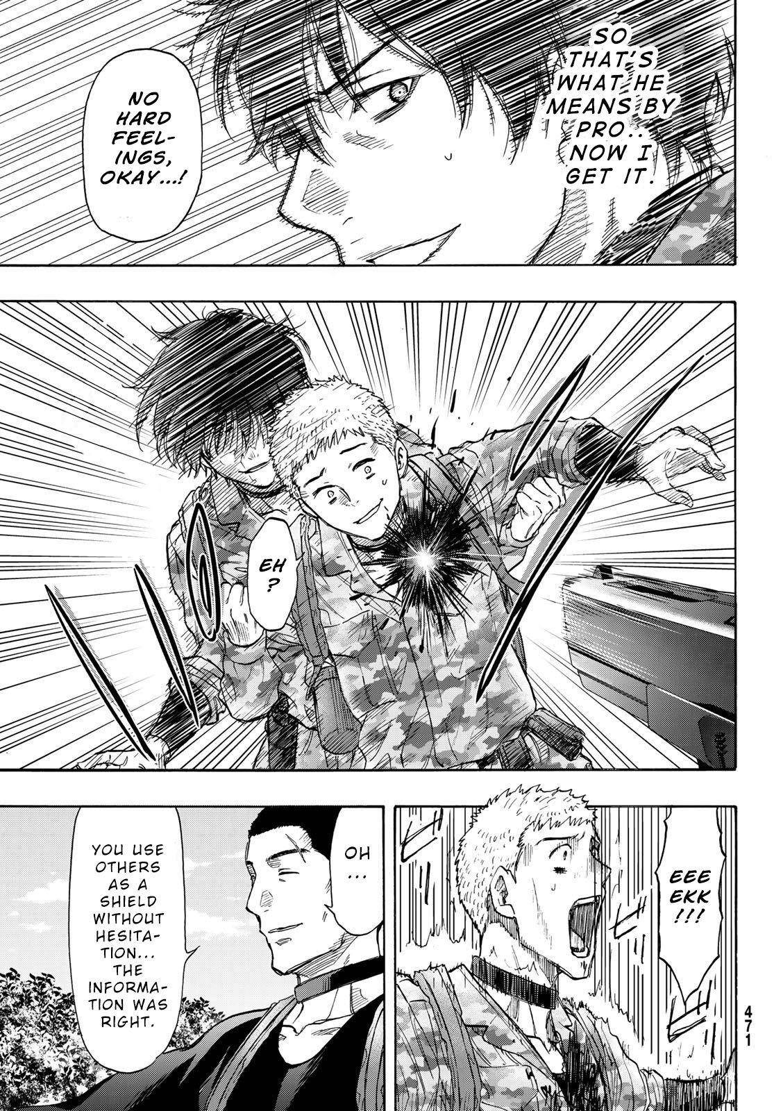Tomodachi game Chapter 71 - Page 35
