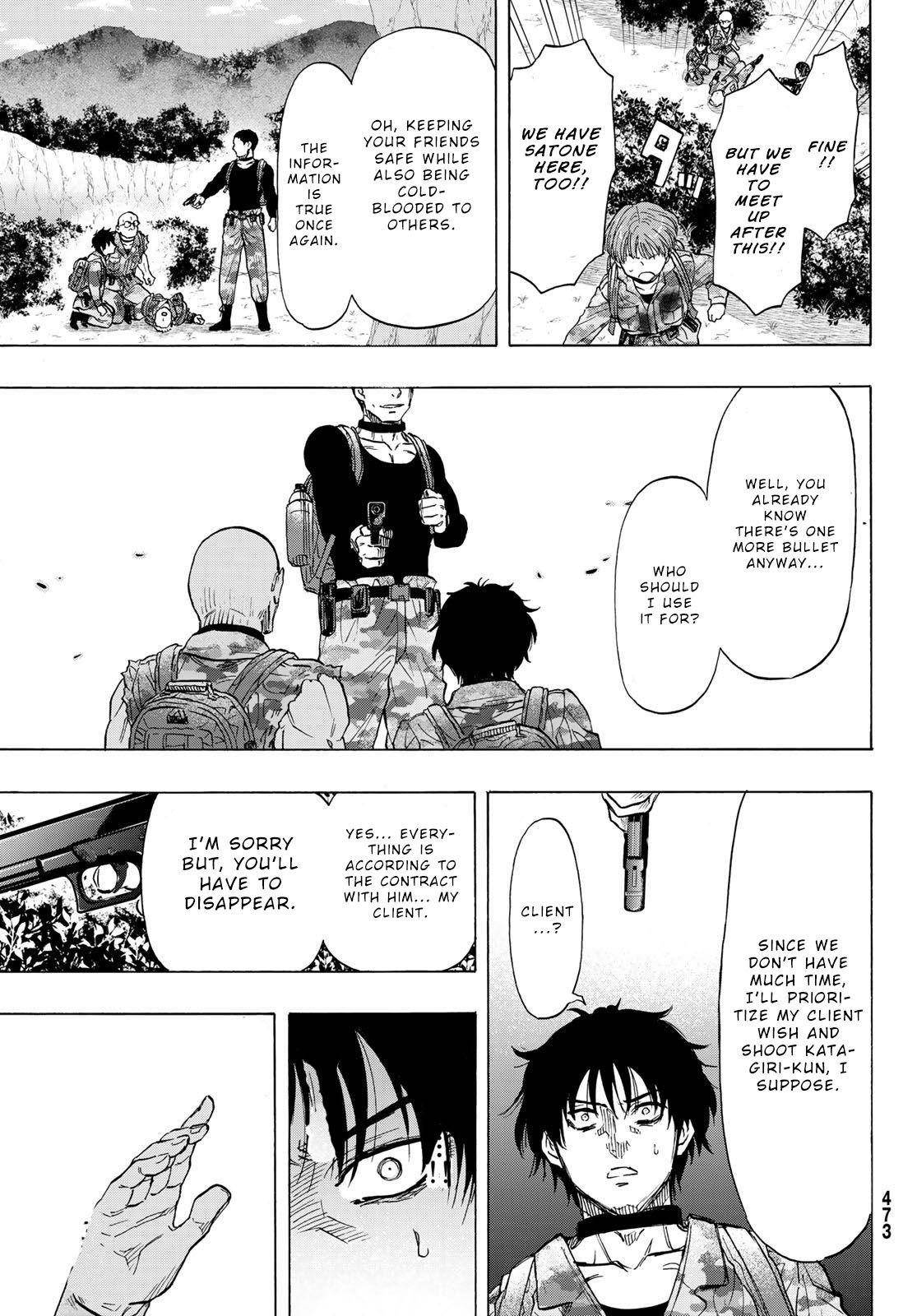 Tomodachi game Chapter 71 - Page 37