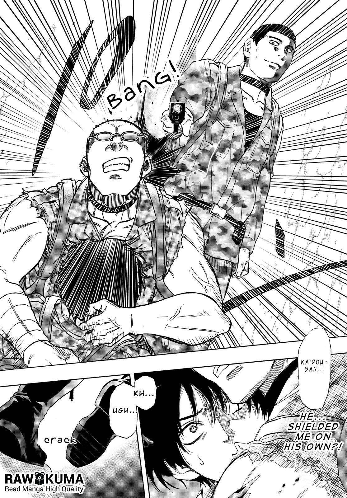 Tomodachi game Chapter 71 - Page 38