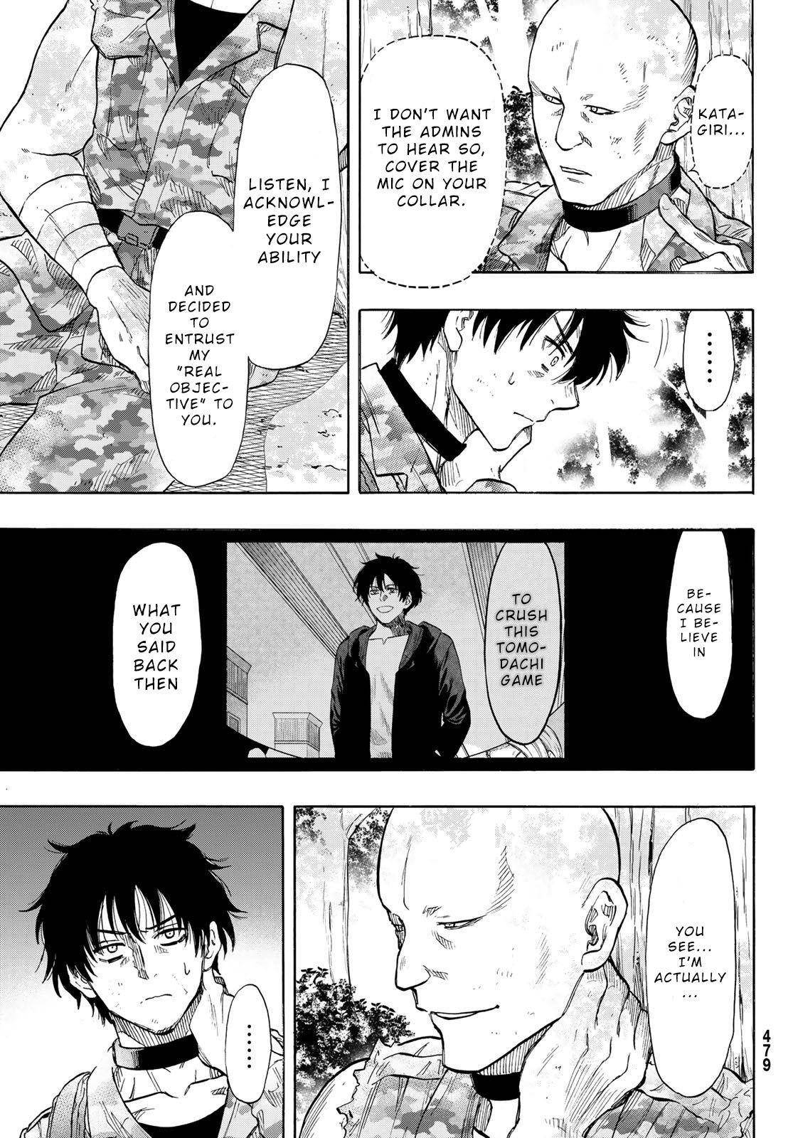 Tomodachi game Chapter 71 - Page 43