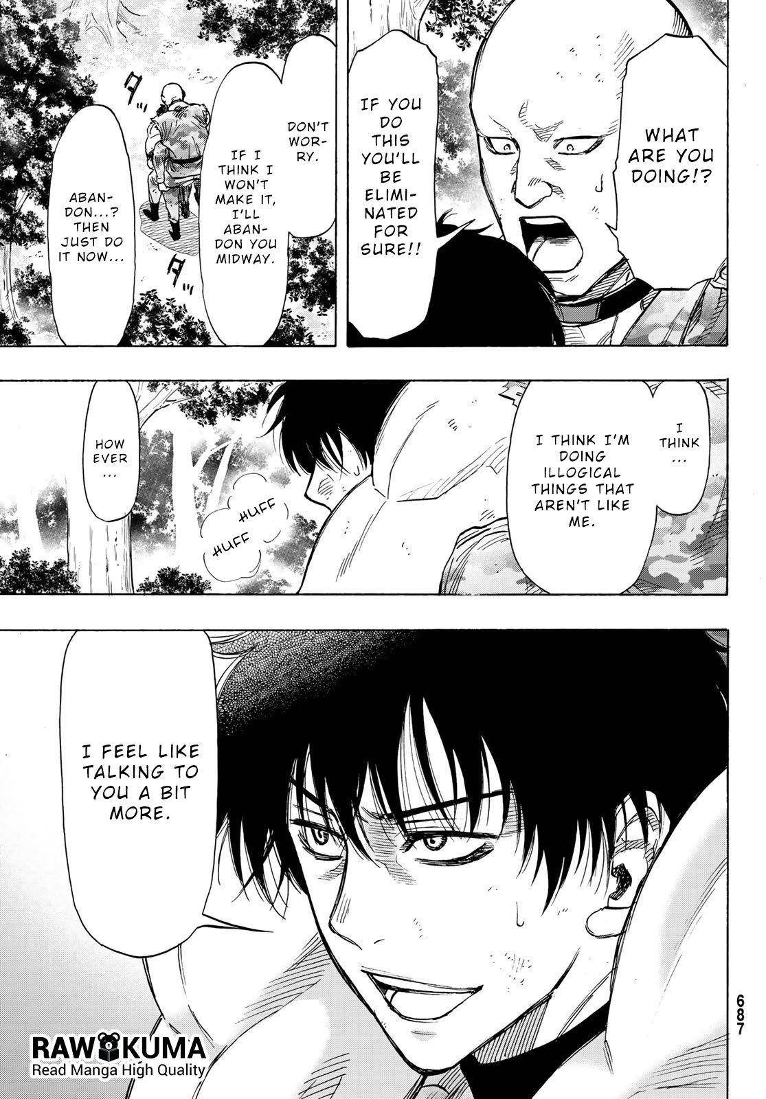 Tomodachi game Chapter 72 - Page 11