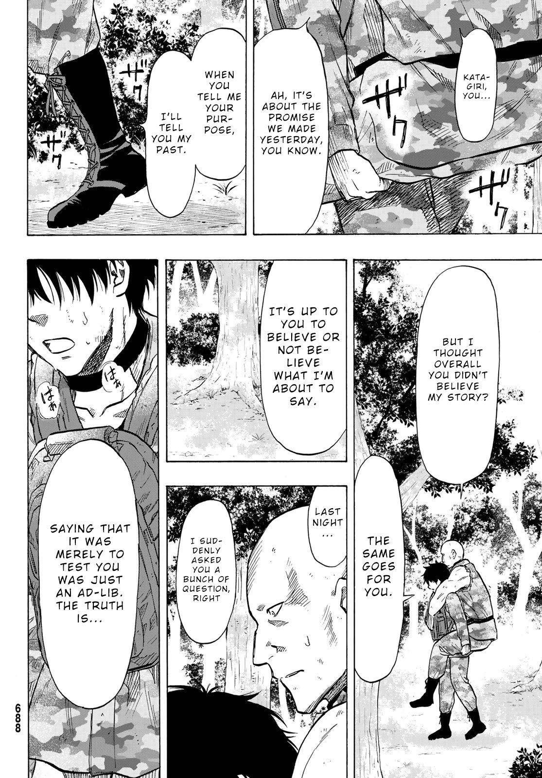 Tomodachi game Chapter 72 - Page 12