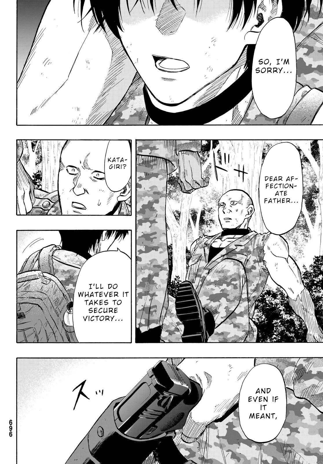 Tomodachi game Chapter 72 - Page 20