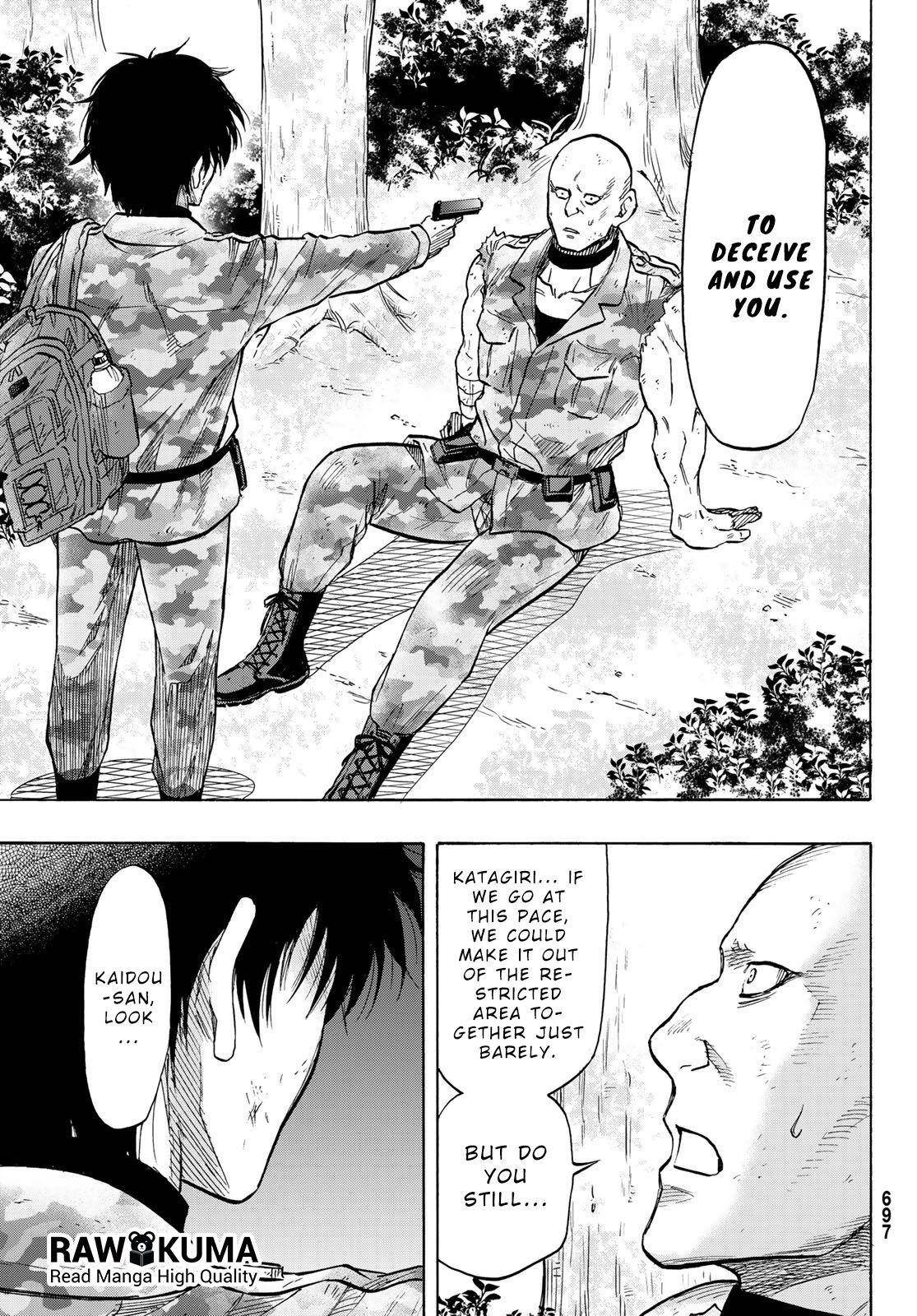 Tomodachi game Chapter 72 - Page 21