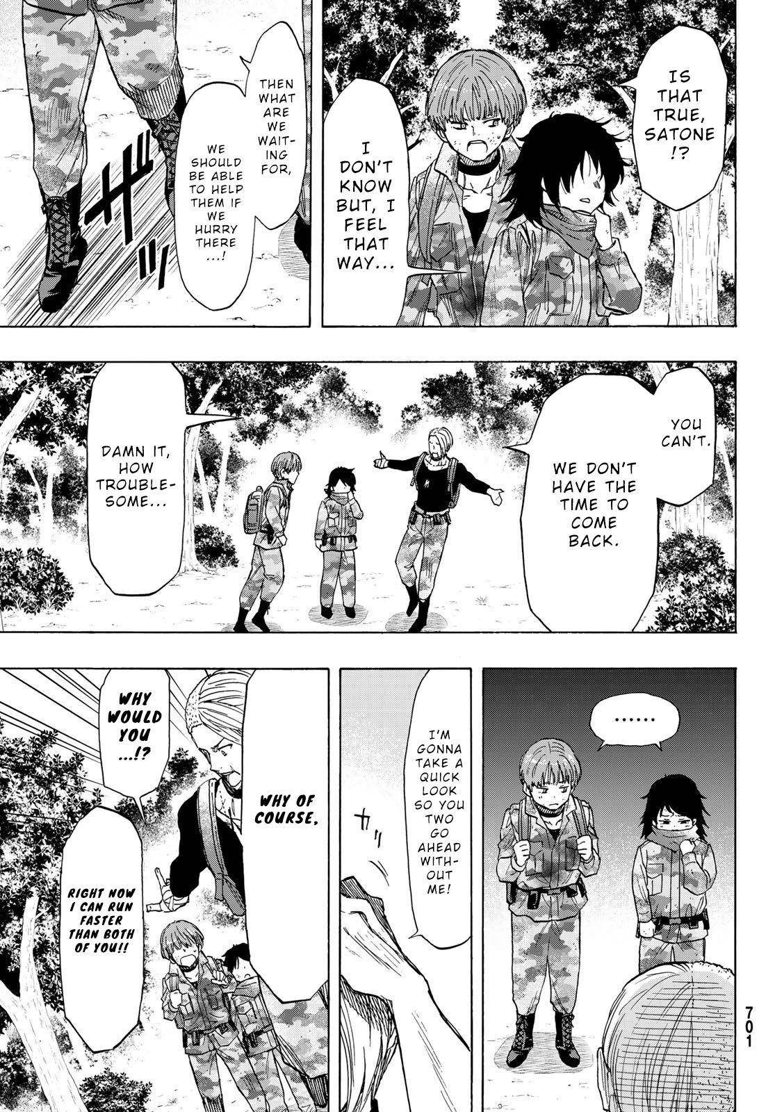 Tomodachi game Chapter 72 - Page 25