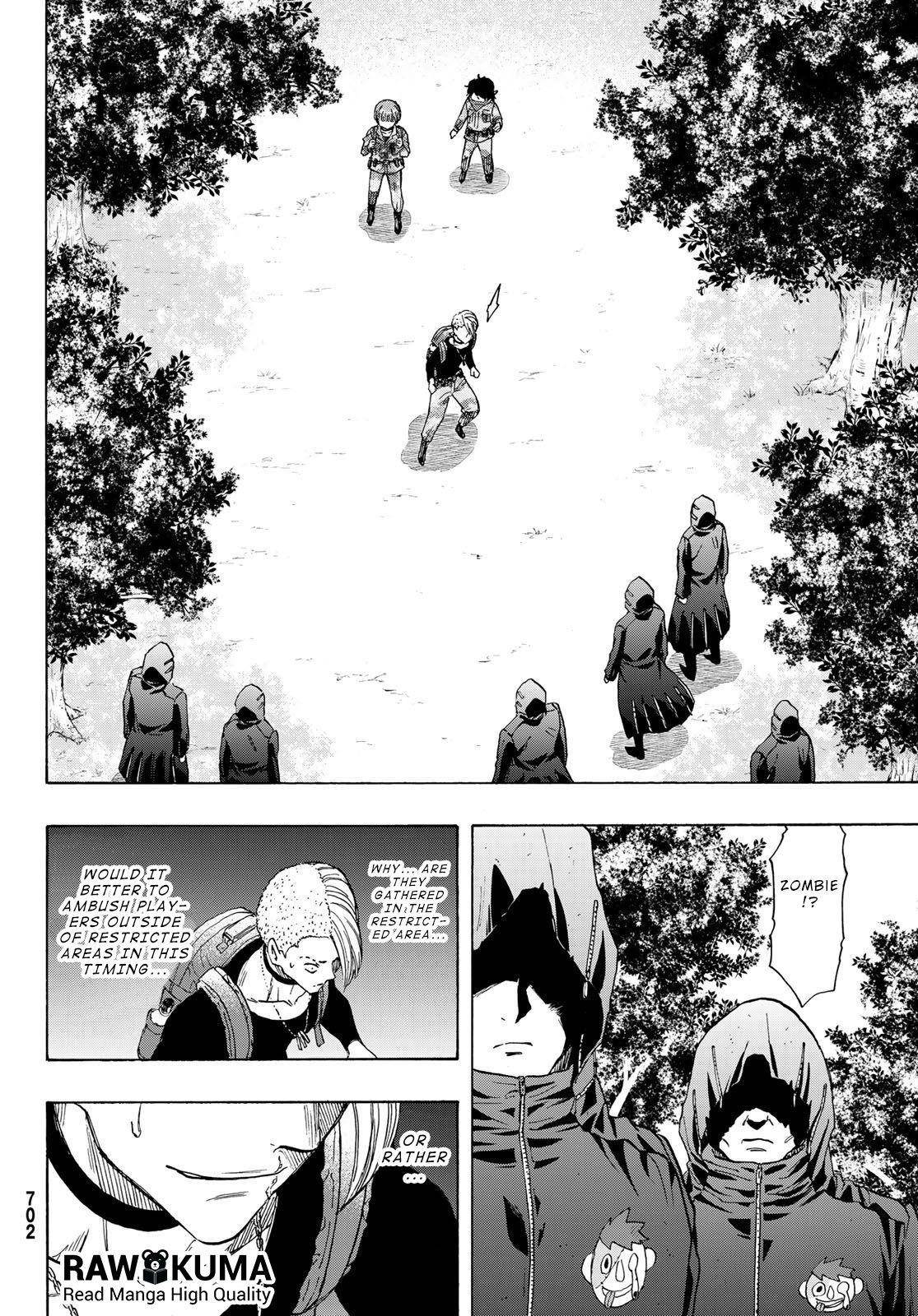 Tomodachi game Chapter 72 - Page 26