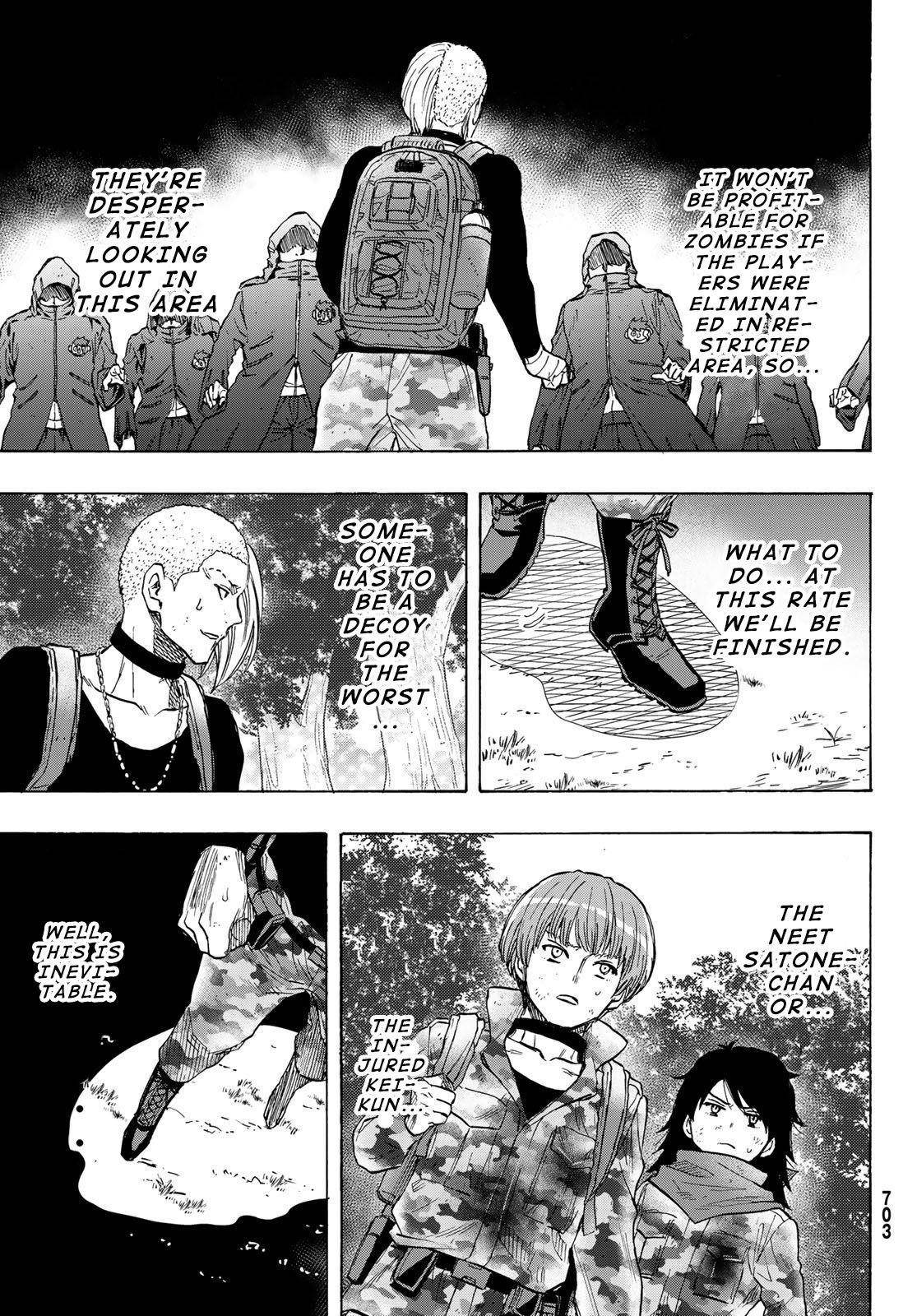 Tomodachi game Chapter 72 - Page 27