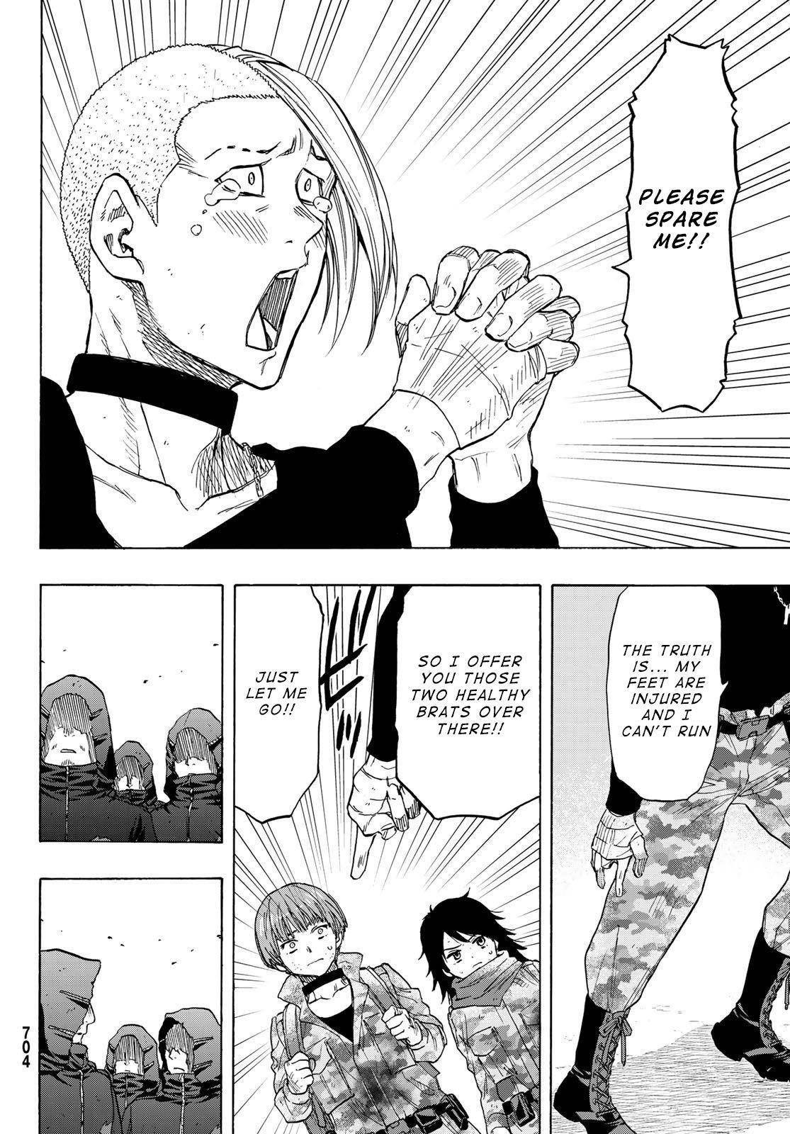 Tomodachi game Chapter 72 - Page 28