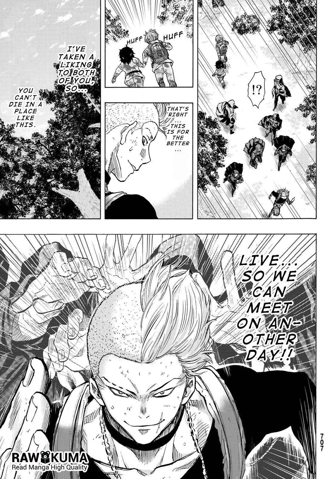 Tomodachi game Chapter 72 - Page 31