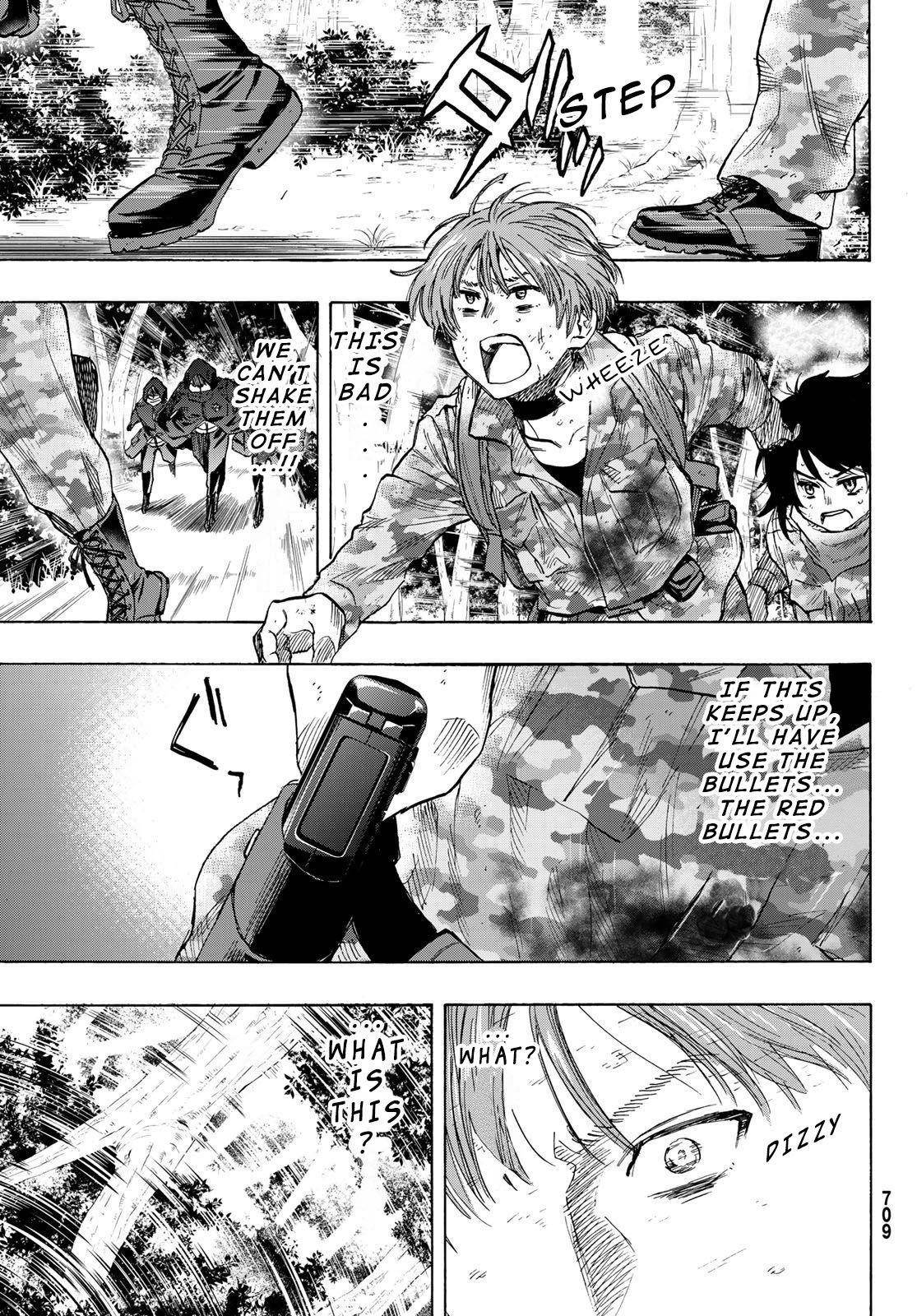 Tomodachi game Chapter 72 - Page 33